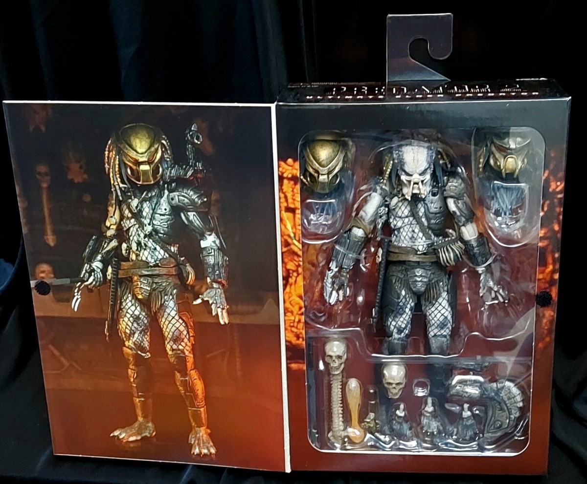 Neca Predator 2 ELDER Predator Ultimate 8