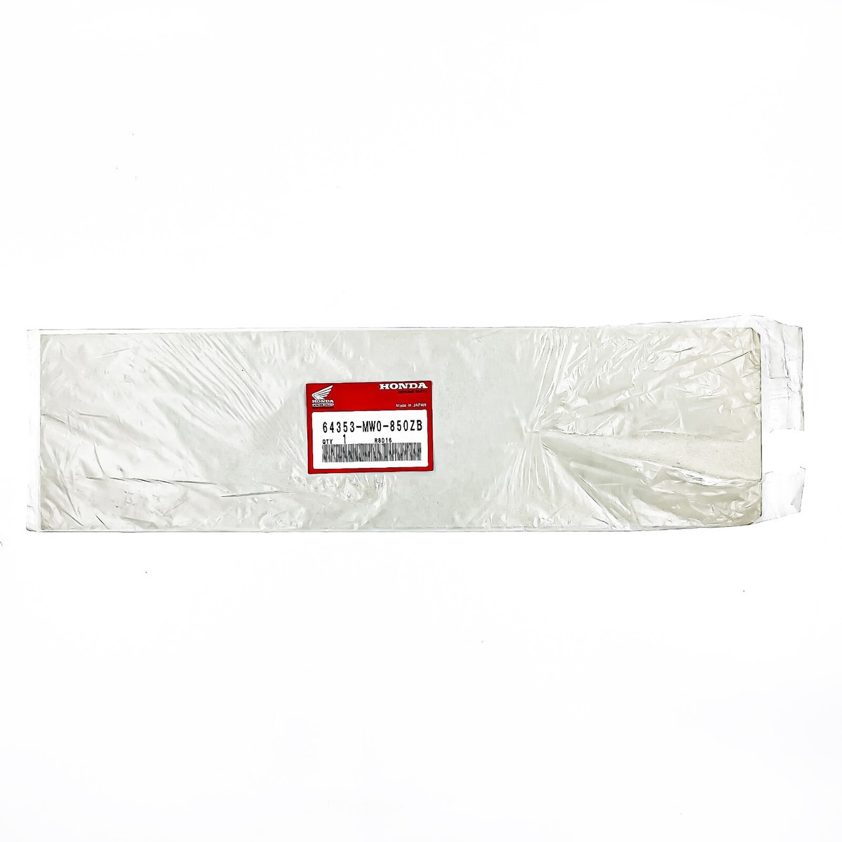 64353-MW0-850ZB] GENUINE HONDA - MARK, L. MIDDLE COWL (TYPE8) | eBay