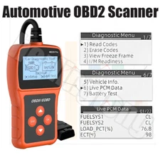 Automotive OBD2 Scanner OBD Code Reader Car Diagnostic Tool Check Engine Fault