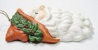 Santa Claus Head Old Fashioned Midwest Importers Taiwan Ceramic Vintage Ornament — photo 7