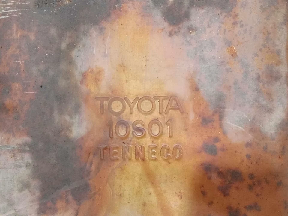 Оригинальный глушитель выхлопной системы 2009–2018 Toyota Tundra 4,6 л 5,7 л деталь от оригинального производителя 174200S022 - Изображение 3 из 4