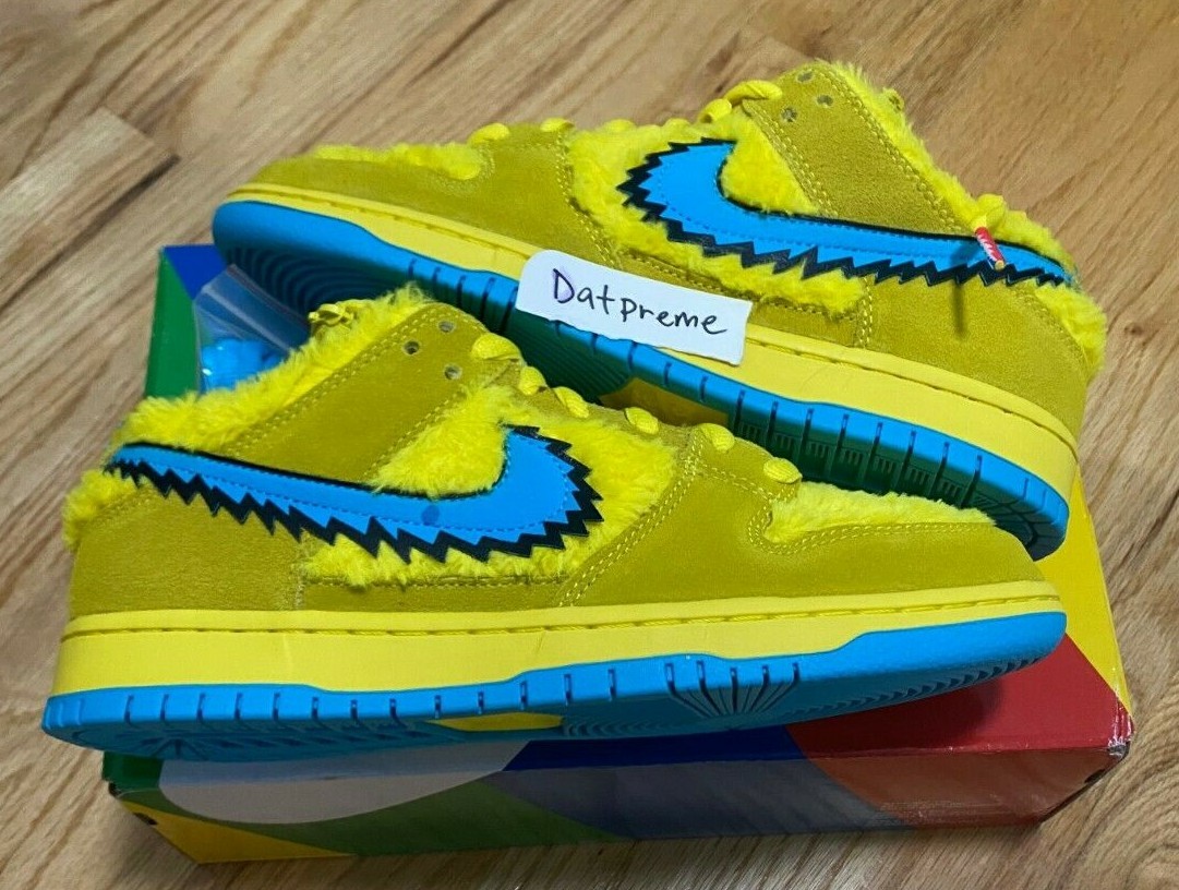 nike dunk opti yellow