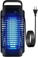 Bug Zapper Outdoor, Electric Mosquito Zapper 18W UV Tube 4ft Power Cord G078