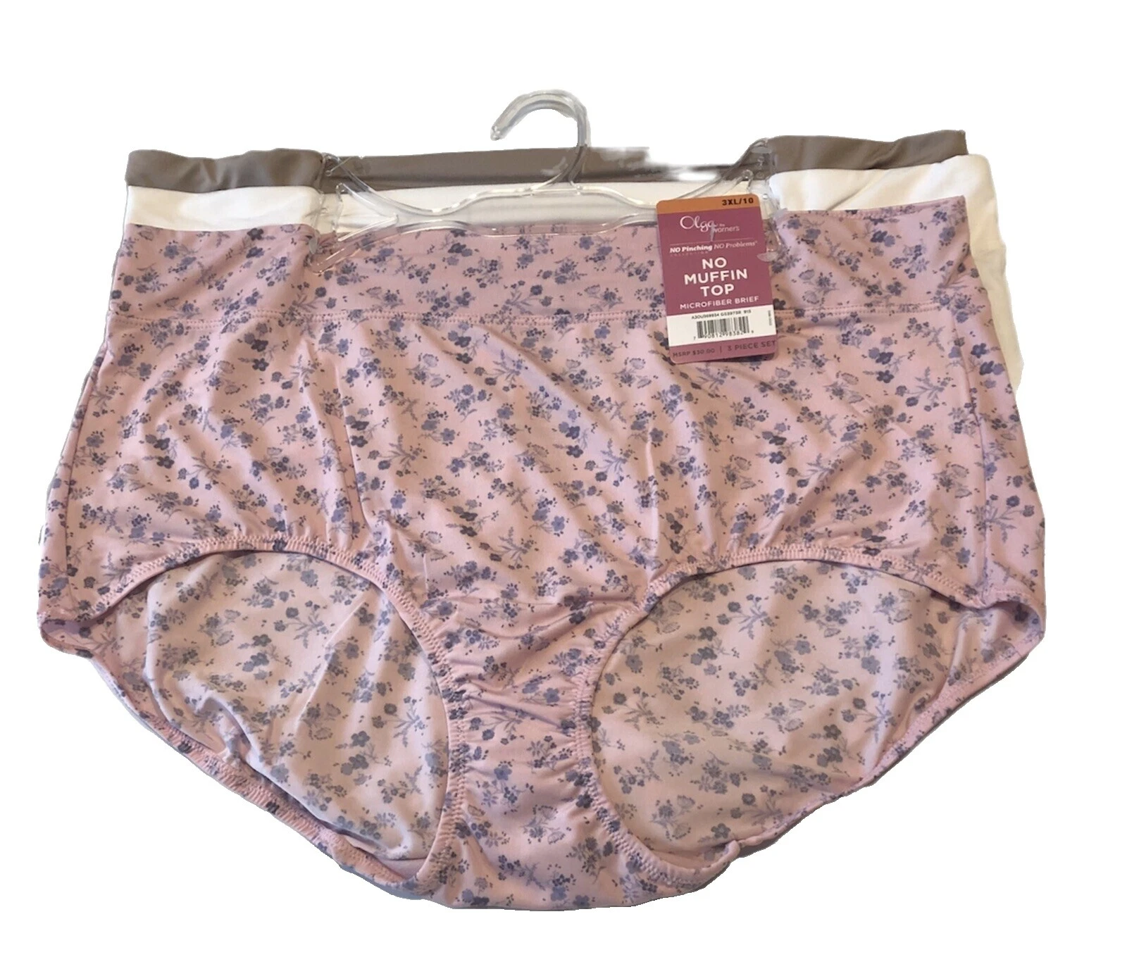 Bragas para mujer Olga multicolores