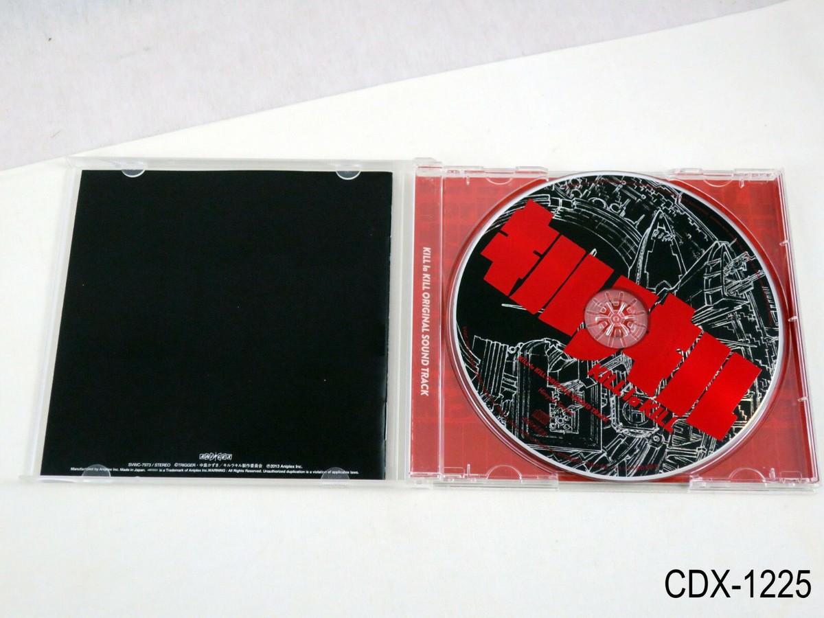 Kill la Kill Original Soundtrack Hiroyuki Sawano OST Music CD J