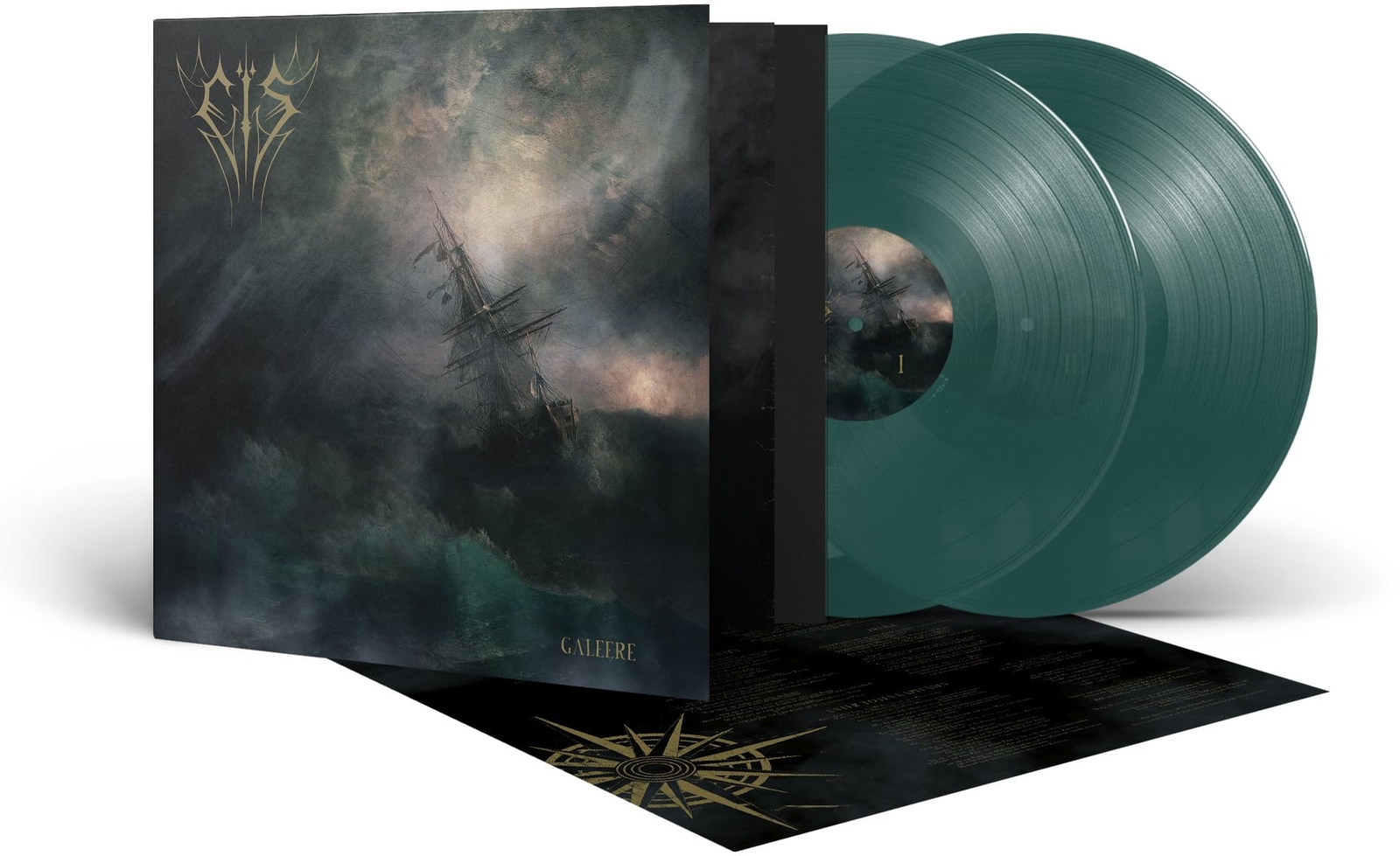 Eis Galeere - Green (Vinyl LP)