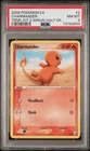 2006 POKEMON EX TRAINER KIT 2 MINUN HALF DECK #2 CHARMANDER PSA 8 NEAR MINT MINT