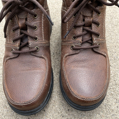 Rockport Eureka Plus Hiking Boot Brown Leather Men display picture 3