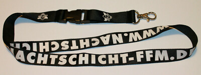 Night Shift Frankfurt Lanyard Lanyard NEW (T256)