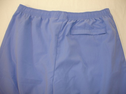 Nike Pantaloni da Pista Donna M (8-10) Sfoderati Blu Chiaro Bianco Blu Righe - Foto 7 di 10