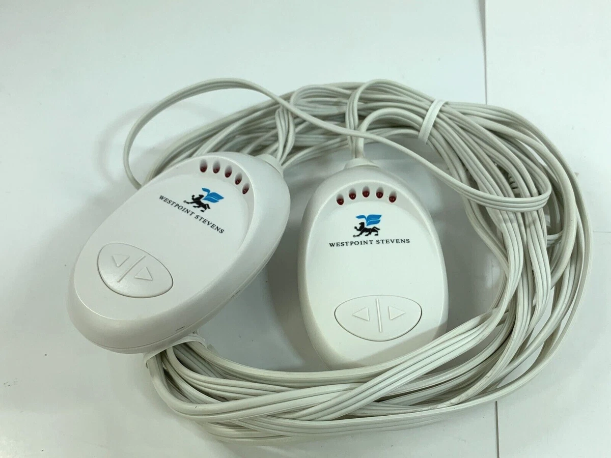 OEM Westpoint Home Stevens Electric Blanket 3 Prong model 202 Dual Controller