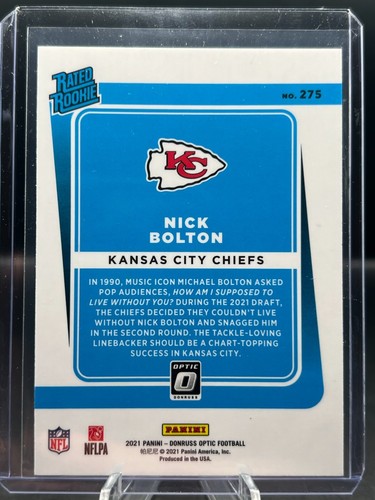 2021 Panini Donruss Optic Football - RATED ROOKIE BASE SET - YOU CHOOSE - Picture 143 of 192