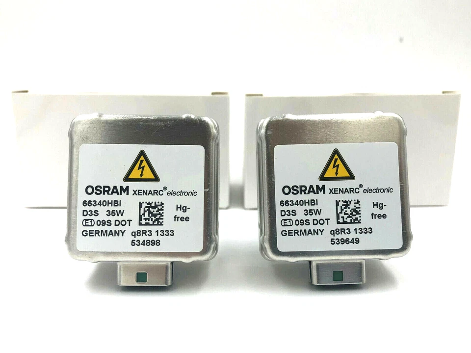 2x Nuevo OEM para 11-18 Lincoln MKX Xenón Osram D3S Bombilla Faro HID 7L7Z13N021A Foto 2 de 2