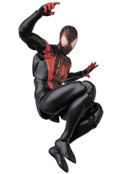 アメコミ MAFEX SPIDER-MAN (Miles Morales) Amazon.com: MAFEX Spider-Man (Miles Morales) Painted Action