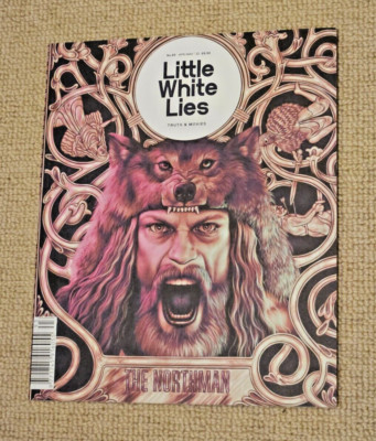 Little White Lies magazine - Issue #93 - The Northman (Mar/Apr 2022)