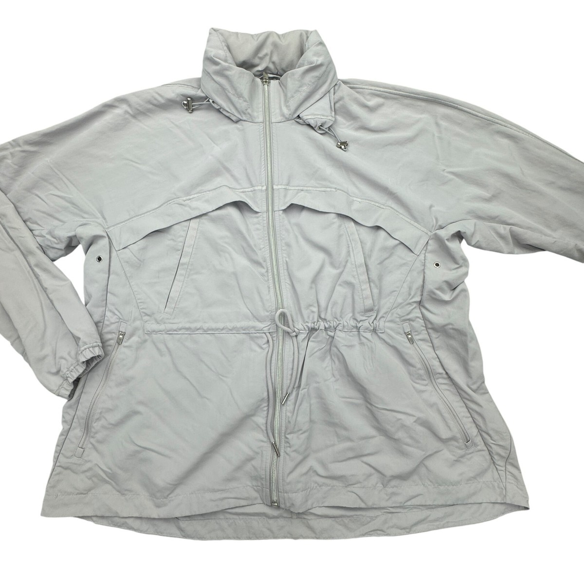 【美品】【ATHLETA】フード付きダウンジャケット Athleta Outbound Parka Women's L Black Down Down Puffer | eBay