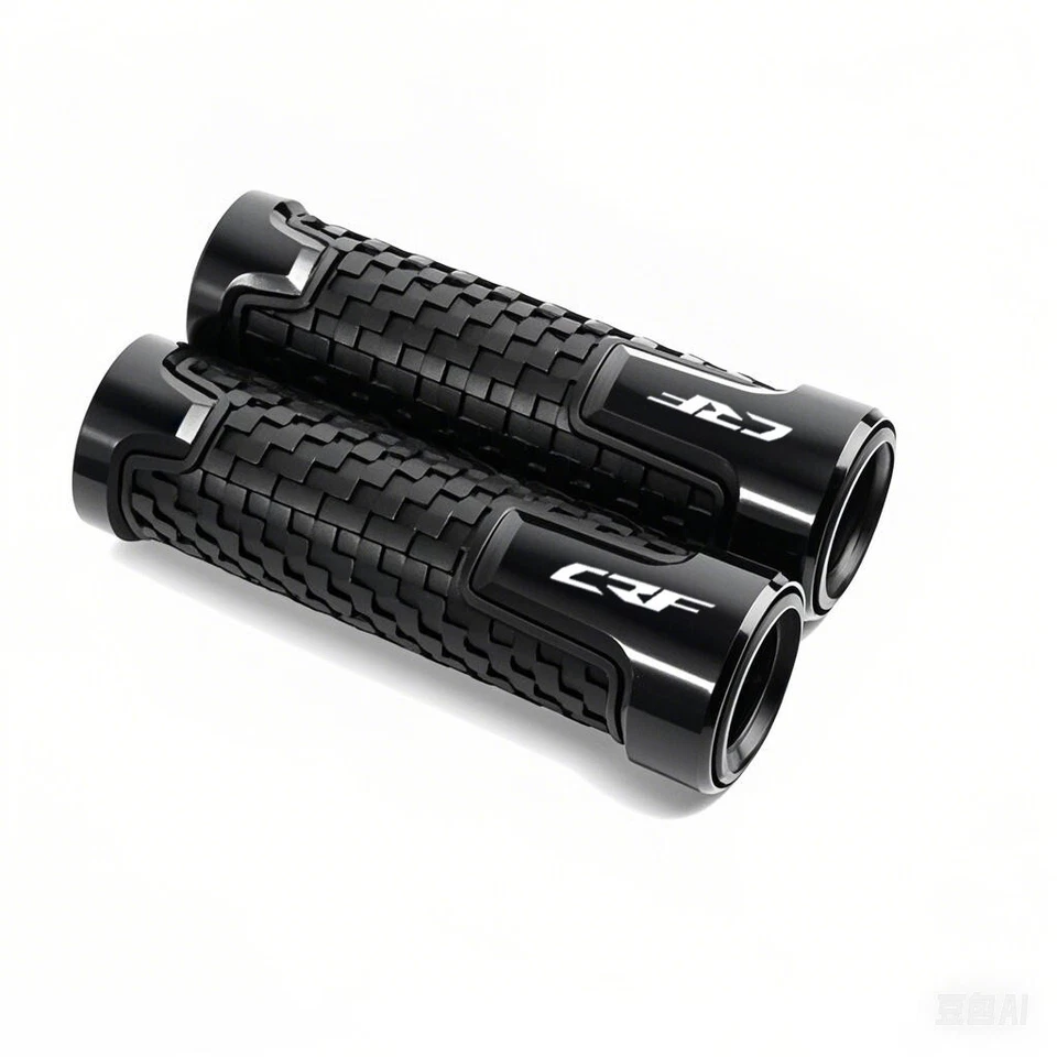 For HONDA CRF50F 70 80 100 125 150 230 250F 450R Motorcycle Handlebar Hand Grips - Image 4 of 4