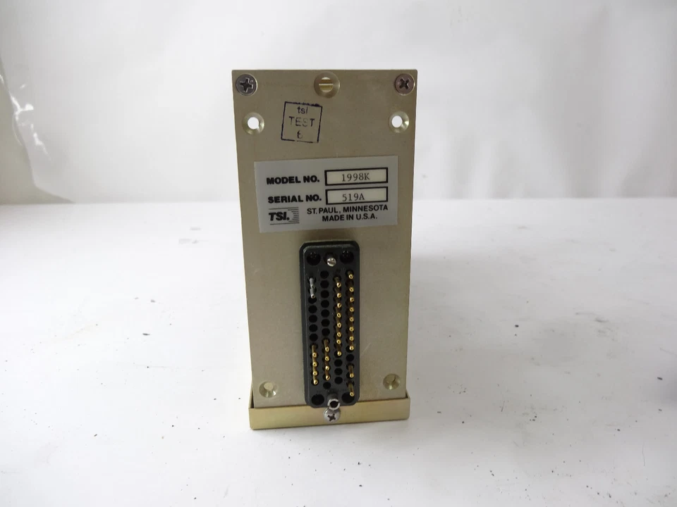 Módulo maestro de interfaz de datos TSI 1998K para procesador de datos LDV Foto 4 de 4