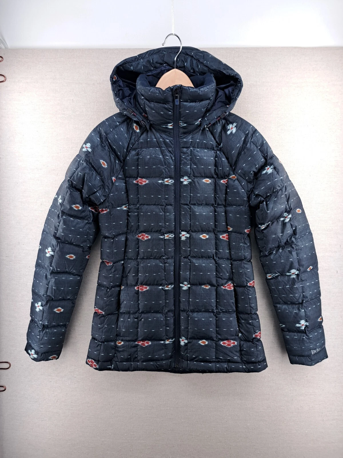 burton ak baker down puffer winter coat southwestern jacket