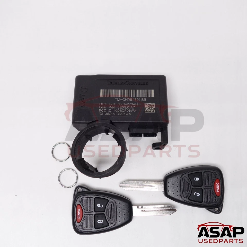 📌 INMOVILIZADOR PLUG & PLAY PROGRAMADO VIN DODGE DAKOTA DURANGO 68014273AH 📌 Foto 2 de 4