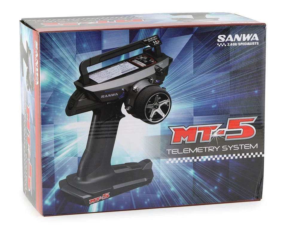 Sanwa/Airtronics MT-5 FH5 4-Channel 2.4GHz Radio System [SNW101A32661A] - Image 4 of 4