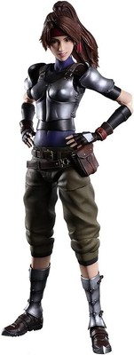 NEU FF Final Fantasy VII Remake PLAY ARTS Kai Jessie Actionfigur