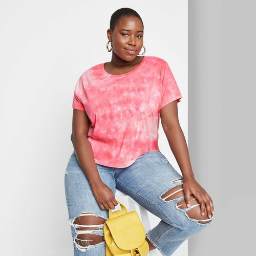 T-Shirt Pink Tie-Dye 4X | eBay