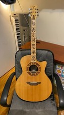 Japanese Luna Acoustic GuitarÂ