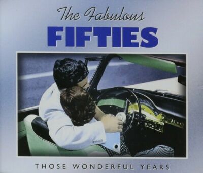 The Fabulous Fifties Those Wonderful Years 3 CDs Music Set 50 Songs