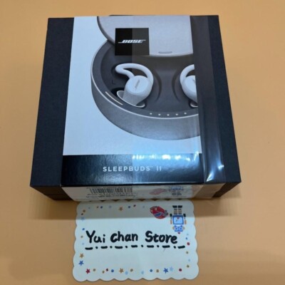 Bose Sleepbuds II Wireless Noise-Masking In-Ear Earbuds Sleep