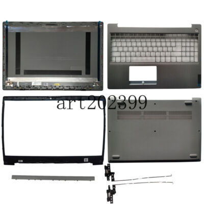 Für Lenovo IdeaPad 3 15IML05 15IIL05 15IGL05 15ADA05 LCD Back Cover+Bezel+Hinges