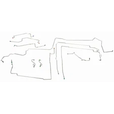 Classic Tube Brake Line Kit Complete Original Steel With ABS Mustang GT 1994-...