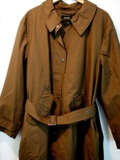 Filson Women's 100% Cotton Belted Sawyer Trench Coat Nwt Xl $395 Marsh Olive