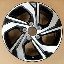 For Honda Accord OEM Design Wheel 16” Machined Black 2016 2017 Rim 64078