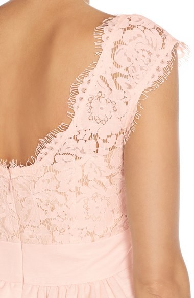 Eliza J Lace & Faille Dress (size 14P) | eBay