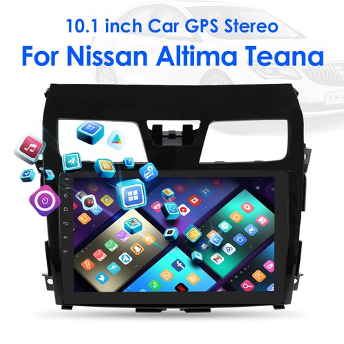 32G For 2013-2018 Nissan Altima Apple Carplay Car Radio Android 13 GPS Stereo BT - Picture 3 of 23