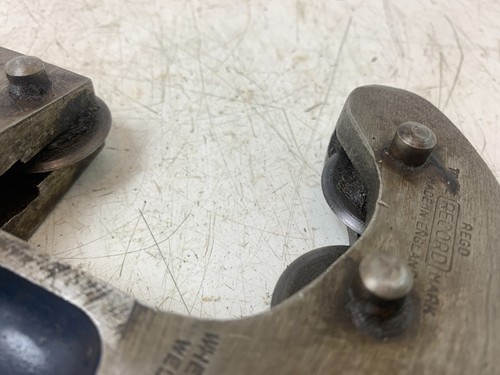Record Pipe Cutter - No. 102 - 1/2" - 2" Capacity - Pipe Wheel / Tube Cutter - Picture 8 of 10