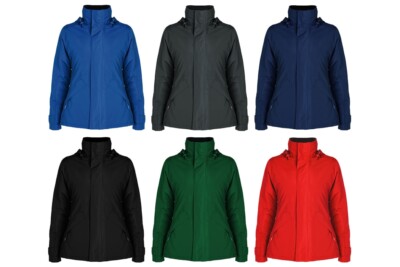 Roly Europa Woman Jacket Damen Jacke Winterjacke wasserabweisend windabweisend 