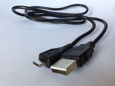 Micro USB Data/Sync/Charge Charging Cable Cord for Phones Smart Mobile 3ft