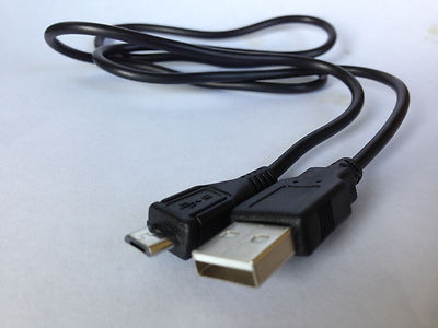 Micro USB Data/Sync/Charge Charging Cable Cord for Phones Smart Mobile 3ft