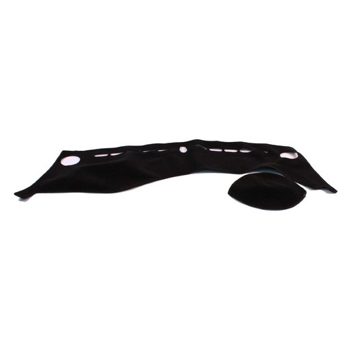 Black Velvet Non-Slip Dashboard Cover for 2013~ 06/2018 Kia Cerato YD 4dr 5dr RH - Picture 7 of 7