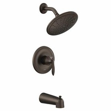 MOEN Eva UT2233EPORB M-CORE 2-Series 1-Handle Tub and Shower Trim Kit in Oil