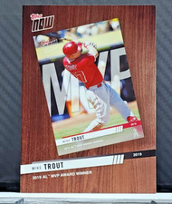 Mike Trout 2020 Topps Now BEST OF #BTN-5 - Angels
