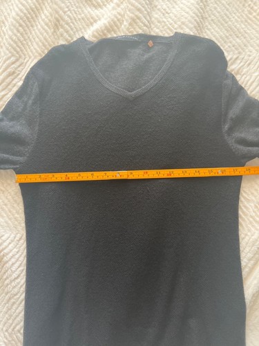 Suéter de mezcla de lana de cachemir para hombre Elie Tahari - talla S - Imagen 11 de 14