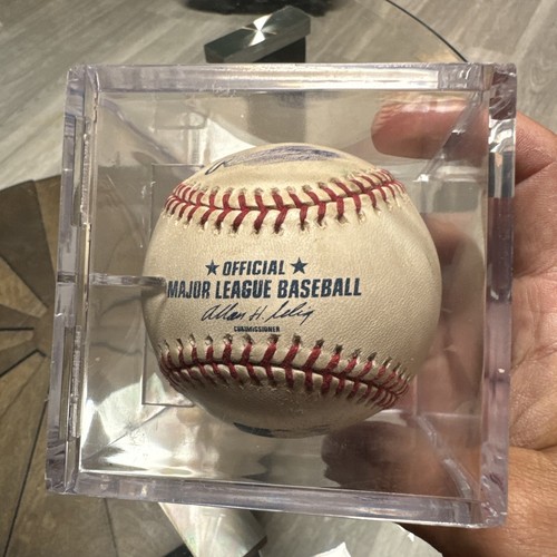 David Eckstein Autographed Signed 2006 Baseball St Louis Cardinals With Cube - Picture 2 of 6