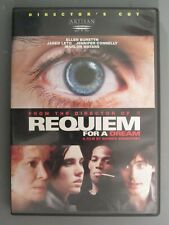 REQUIEM POR UN SUEÑO, MOVIE BY DARREN ARONOFSKY, 2006 MEXICAN DVD