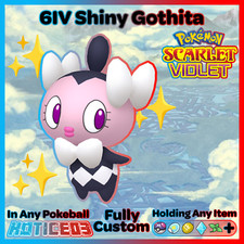 ✨ Shiny Gothita 6IV ✨ Pokemon Scarlet & Violet 🚀 Fast 🚀