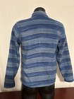 Eddie Bauer 1/4 Zip Pullover Fleece Jacket Blue Pattern Size Kids Large  14/16 — photo 3
