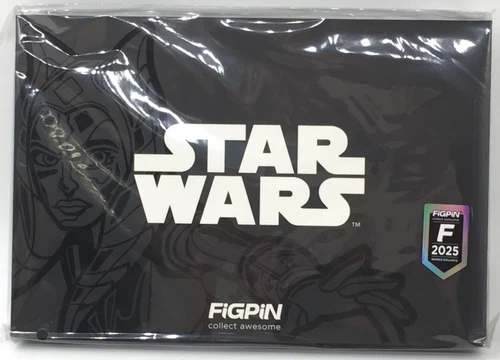 FiGPiN 2025 Shared Exclusive Star Wars Ahsoka 3pc Box Set Factory Sealed