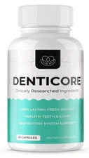 Denticore Dental & Oral Health Support Adult Dietary Supplement - (60 Capsules)